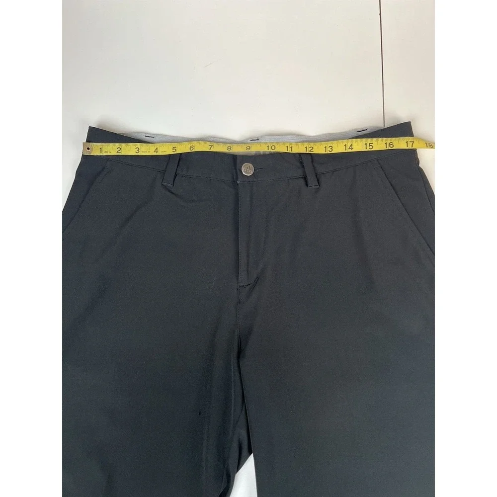 Adidas Shorts Men's Size 34 Golf Black Performance Stretch 11